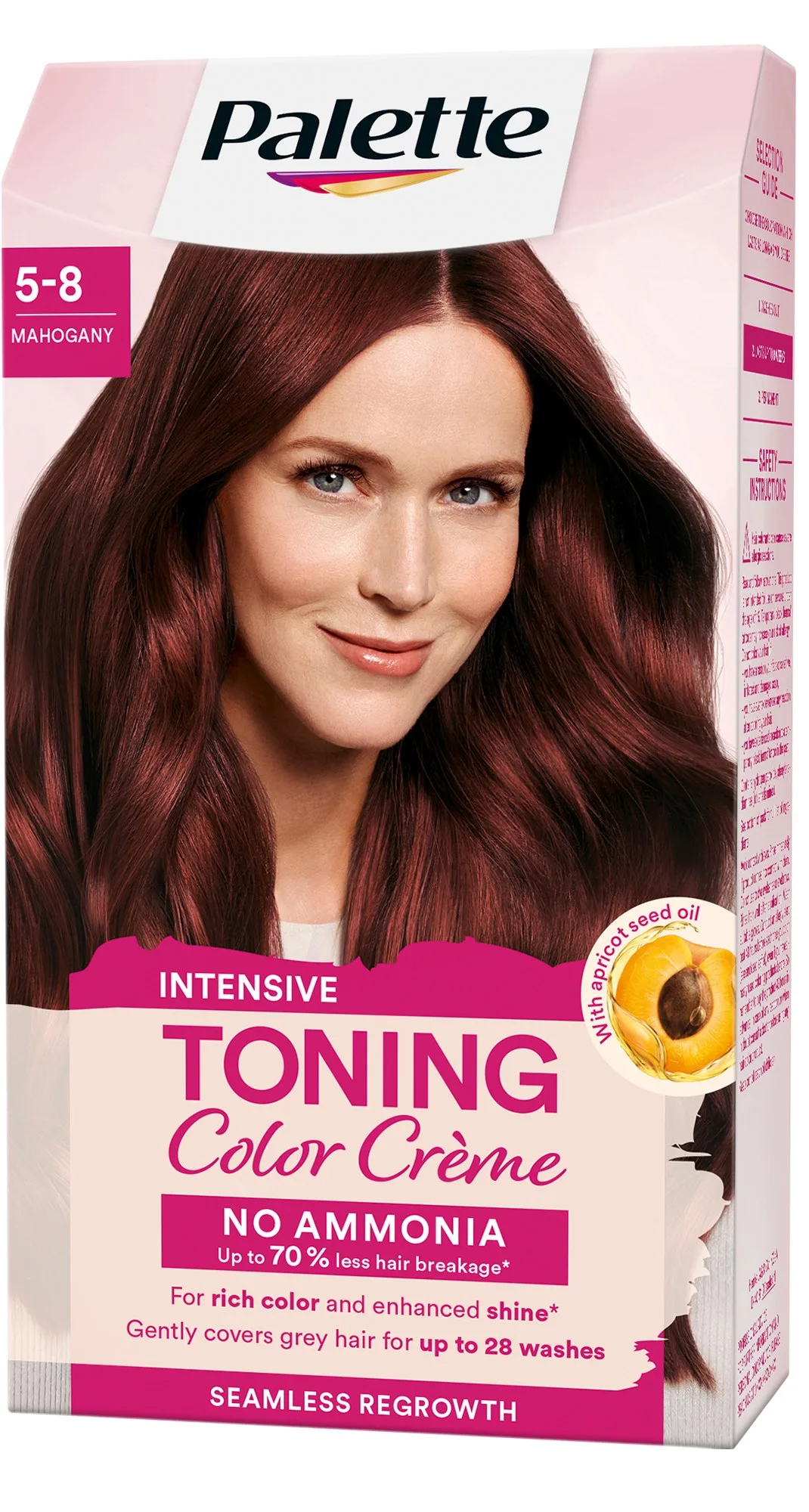 PALETTE Intensive Toning Color Crème  5-8 Mahogany - 1 pcs