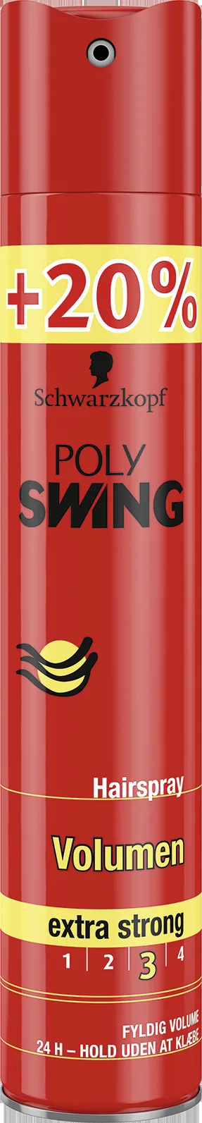 Schwarzkopf Poly Swing Volume Hair Spray 300 ml.