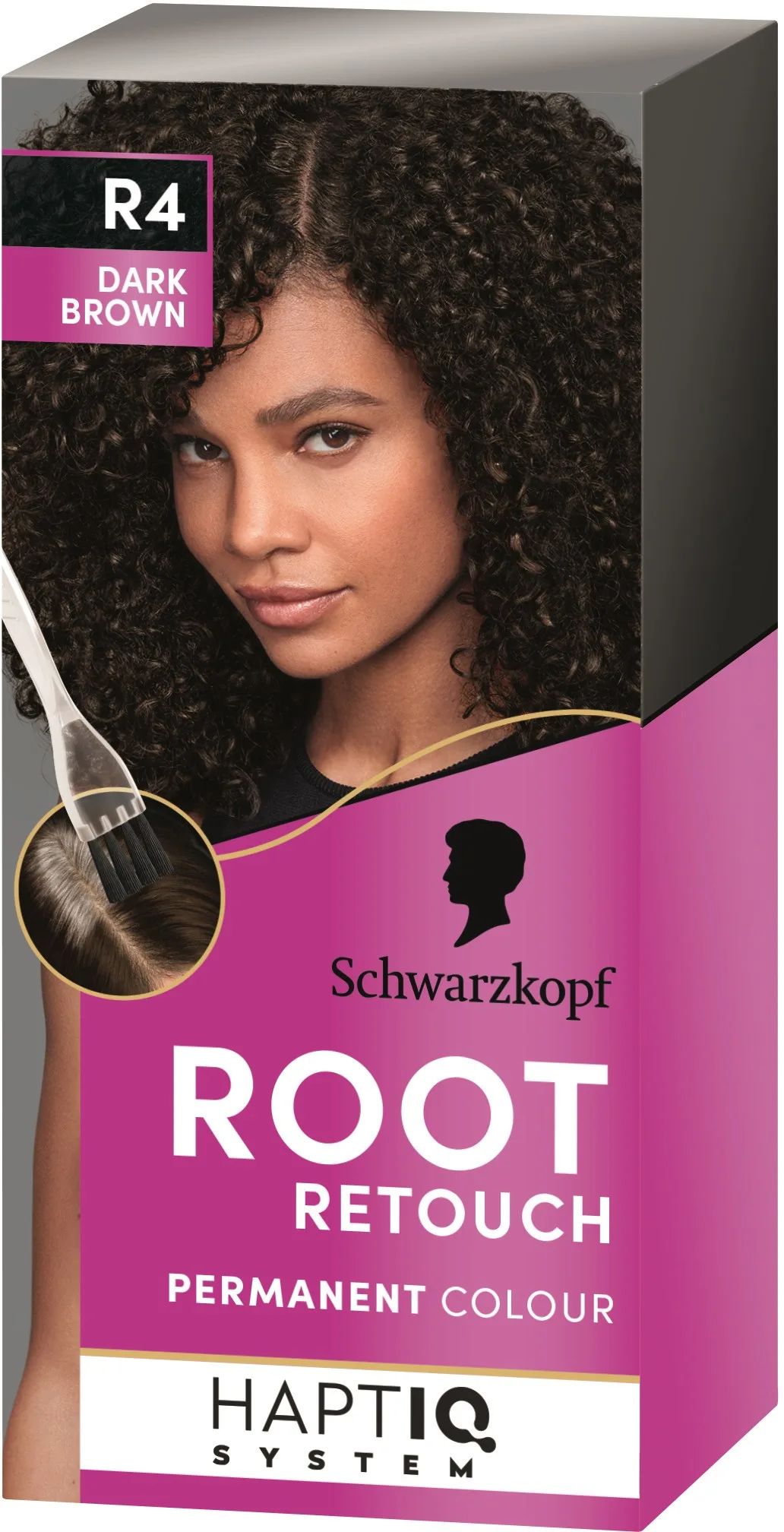 Schwarzkopf Root Retouch Permanent Color R4 Dark Brown - 1 pcs