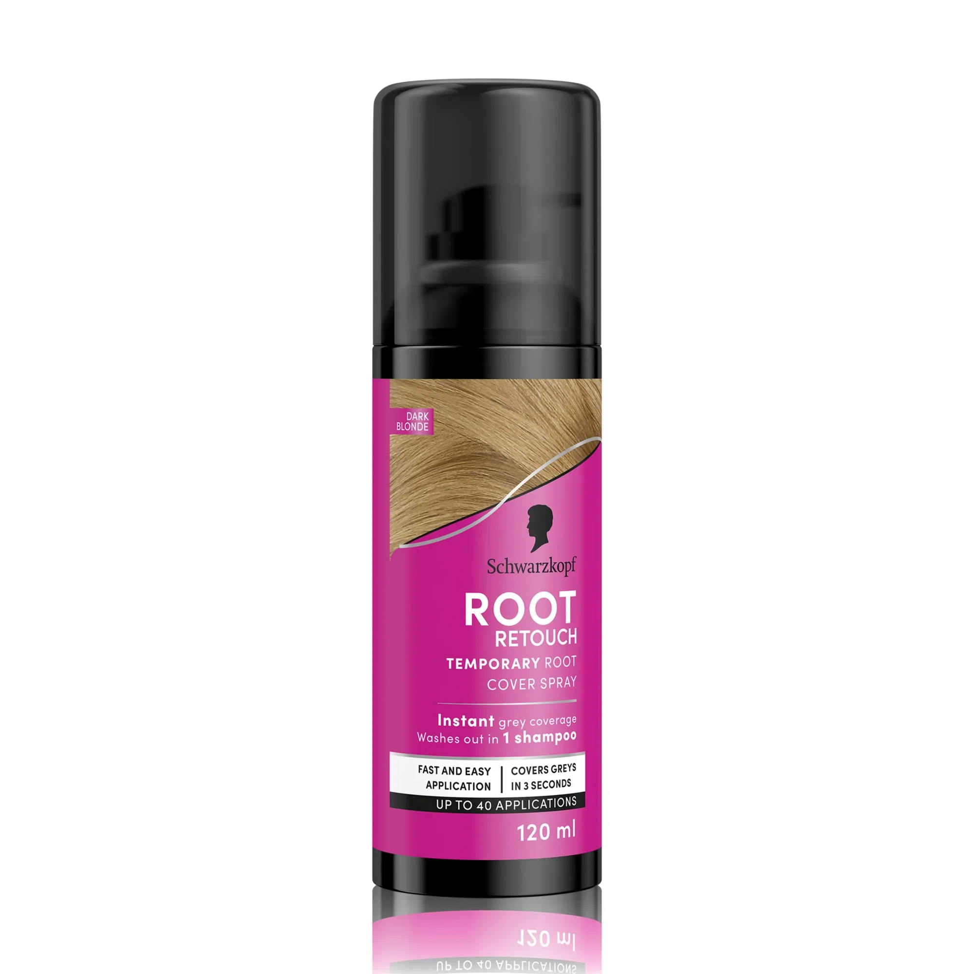 Schwarzkopf Root Retouch Cover Spray Dark Blonde 120 ml