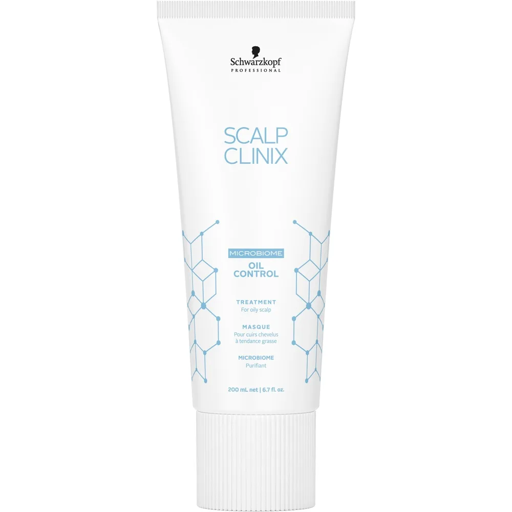Schwarzkopf Professional SCALP CLINIX OIL CONTROL Treatment Hårinpackning
