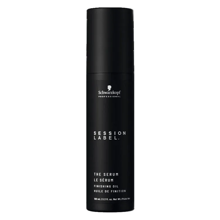 Schwarzkopf Professional Session Label The Serum Finishing Oil 10