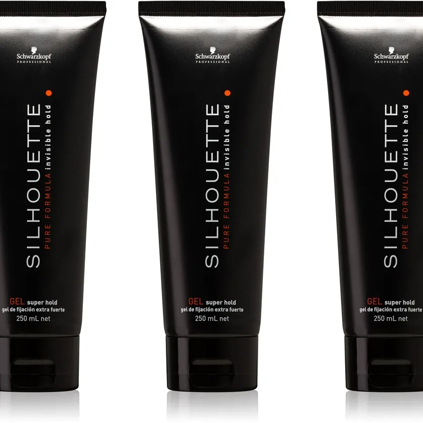 Schwarzkopf Professional Silhouette Gel Sæt for definition og form