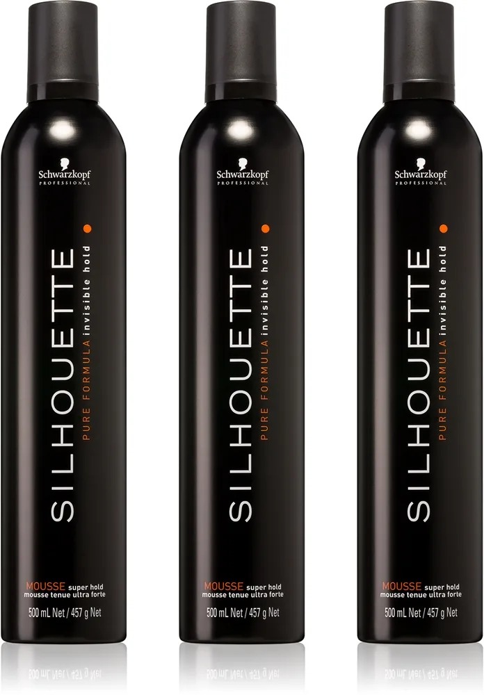 Schwarzkopf Professional Silhouette Mousse Sæt til Hår