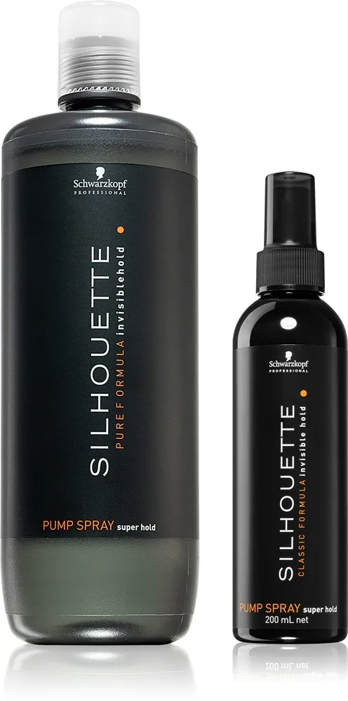 Schwarzkopf Professional Silhouette Pump Spray hiuslakka, vahva pito edullinen pakkaus 1 kpl