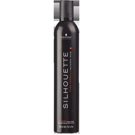 Schwarzkopf Silhouette Super Hold Mousse 500 ml.