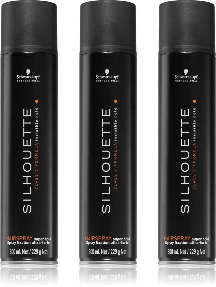 Schwarzkopf Professional Silhouette Super Hold Sæt