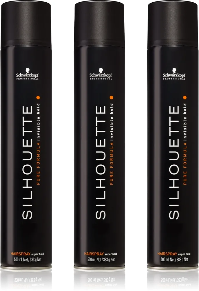 Schwarzkopf Professional Silhouette Super Hold Sæt