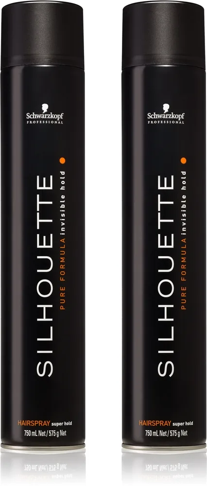 Schwarzkopf Professional Silhouette Super Hold Sæt Med ekstra stærk fiksering