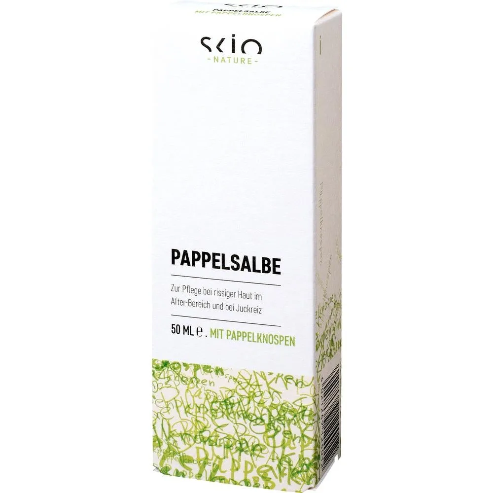 Pappelsalbe mit Bisabolol BDIH, 50 ml Salbe