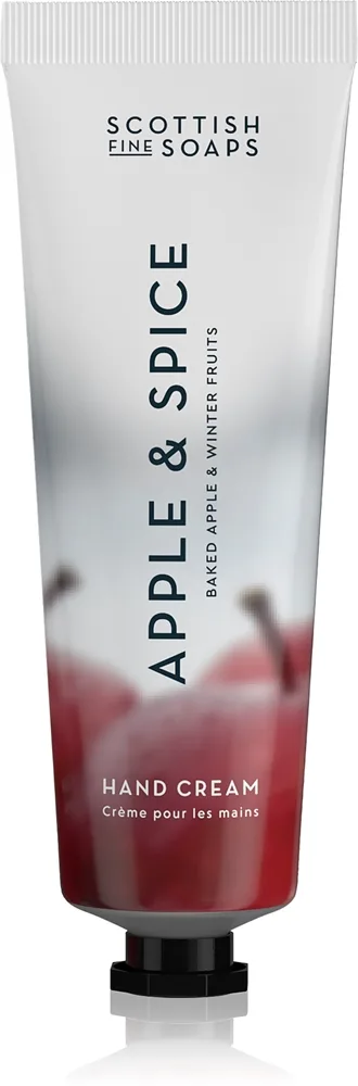 Scottish Fine Soaps Apple & Spice Handkräm För torr hud 75 ml