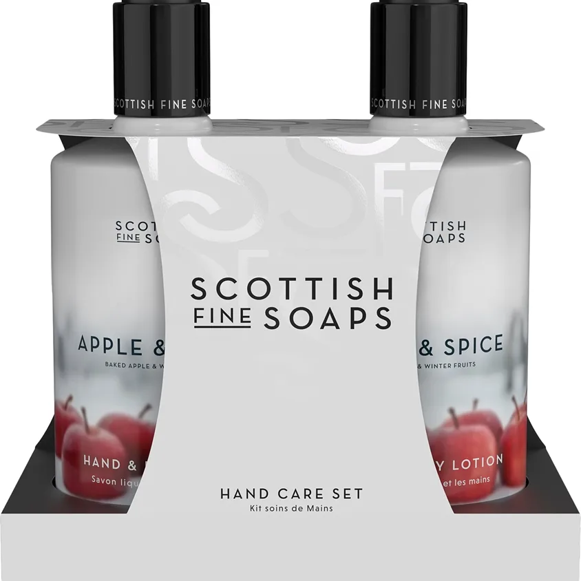 Scottish Fine Soaps Apple & Spice Presentförpackning för händer och kropp