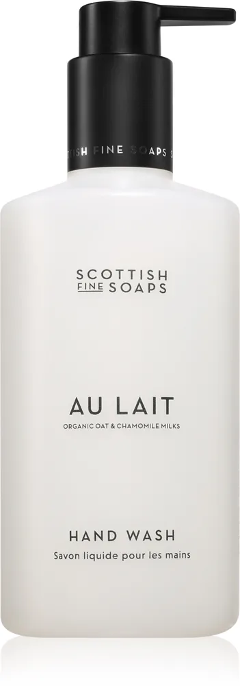 Scottish Fine Soaps Au Lait Flytande tvål Med pump 300 ml