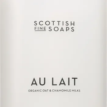 Scottish Fine Soaps Au Lait Flytande tvål Med pump 300 ml