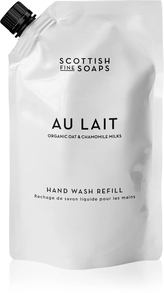 Scottish Fine Soaps Au Lait Flydende sæbe Genopfyldning 1200 ml