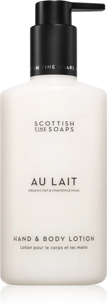 Scottish Fine Soaps Au Lait Kropslotion 300 ml