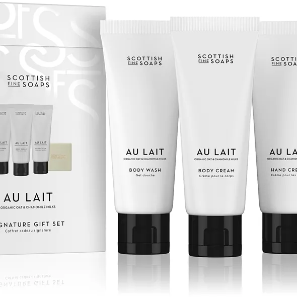 Scottish Fine Soaps Au Lait Presentförpackning för kropp