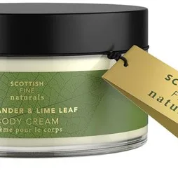 Scottish Fine Soaps Coriander & Lime Leaf Body Cream 200g