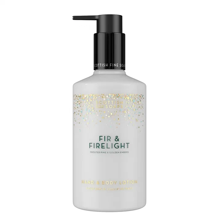 Scottish Fine Soaps Fir & Firelight vartalomaito 300 ml