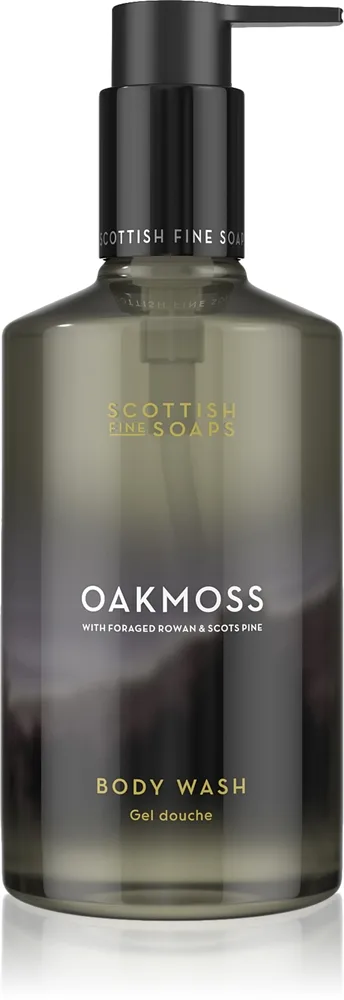 Scottish Fine Soaps Oakmoss Brusegel 300 ml
