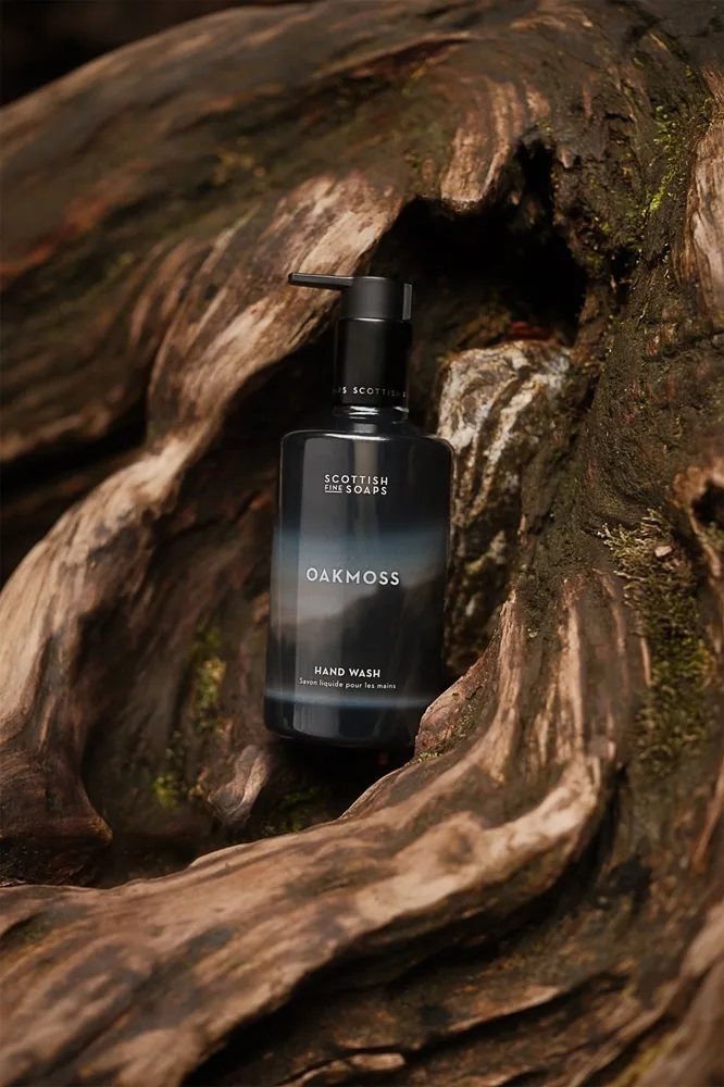 Scottish Fine Soaps Oakmoss Flydende sæbe til hænder 300 ml