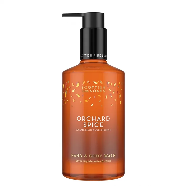 Scottish Fine Soaps Orchard Spice Hand & Body Wash Brusegel til hænder og krop 300 ml