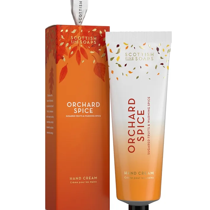 Scottish Fine Soaps Orchard Spice Hand Cream käsivoide laatikossa 75 ml