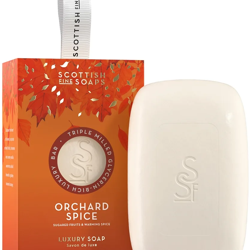 Scottish Fine Soaps Orchard Spice Soap palasaippua 150 g
