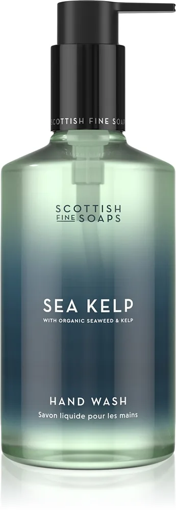 Scottish Fine Soaps Sea Kelp Hand Wash Flytande tvål Med pump 300 ml
