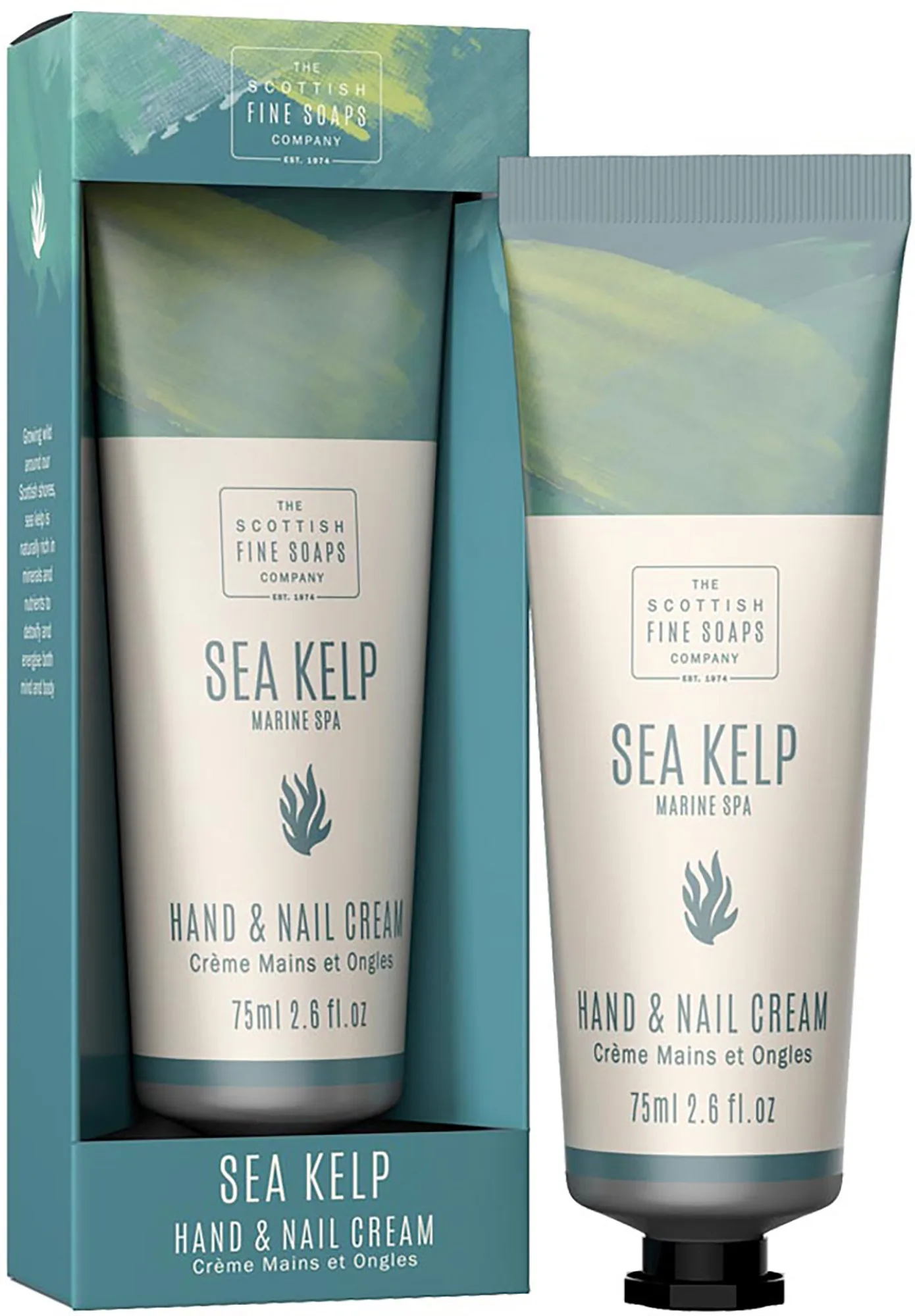 The Scottish Fine Soaps Hand & Nail Cream 75 ml