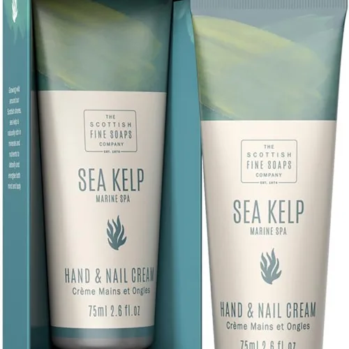 Scottish Fine Soaps Sea Kelp Marine Spa Hand & Nail Cream 75ml