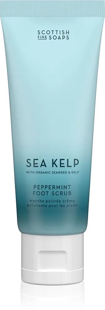 Scottish Fine Soaps Sea Kelp Peeling för fötterna 75 ml