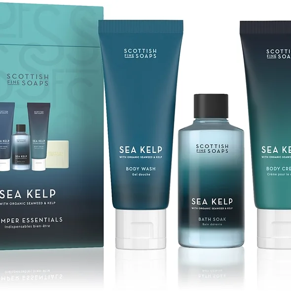 Scottish Fine Soaps Sea Kelp Presentförpackning för kropp