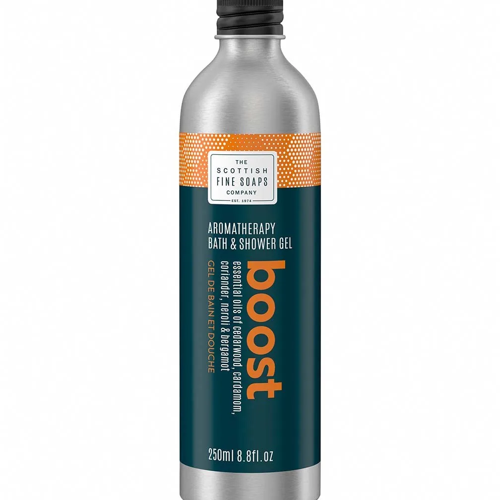 The Scottish Fine Soaps Bath & Shower Gel Boost 250 ml
