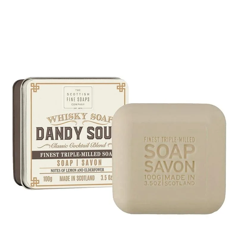 The Scottish Fine Soaps Thistle & Black Pepper 100 g