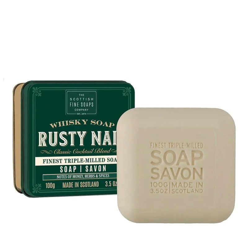 The Scottish Fine Soaps Thistle & Black Pepper 100 g