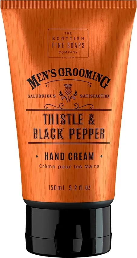 The Scottish Fine Soaps Thistle & Black Pepper Hand Cream  150 ml