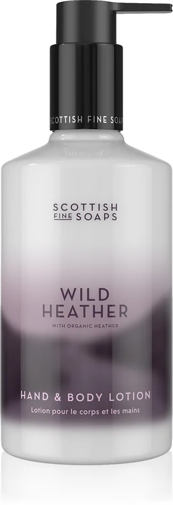 Scottish Fine Soaps Wild Heather Hand & Body Lotion Mælk til hænder og krop 300 ml