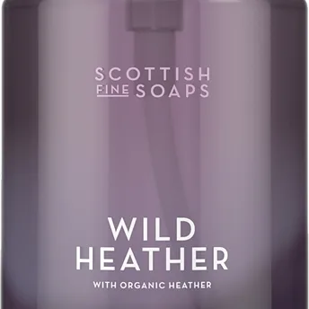 Scottish Fine Soaps Wild Heather Hand Wash Flytande tvål Med pump 300 ml