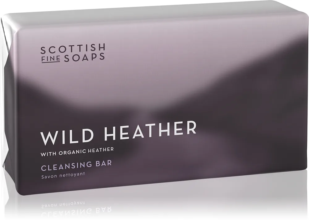 Scottish Fine Soaps Wild Heather puhdistava palasaippua 220 g
