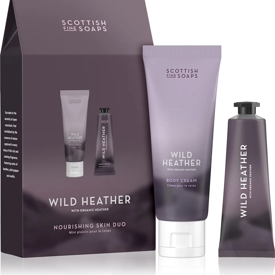Scottish Fine Soaps Wild Heather Set Presentförpackning 2 st.