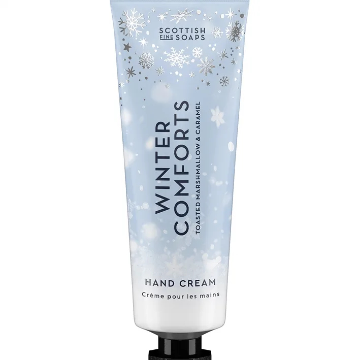 Scottish Fine Soaps Winter Comforts Handcreme Duft Toasted Marshmallow & Caramel 30 ml
