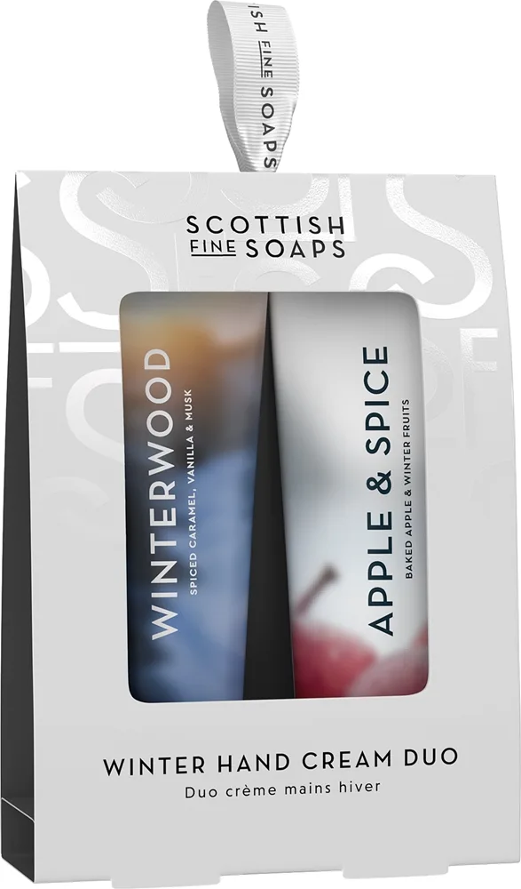 Scottish Fine Soaps Winter Hand Cream Duo Presentförpackning för händer