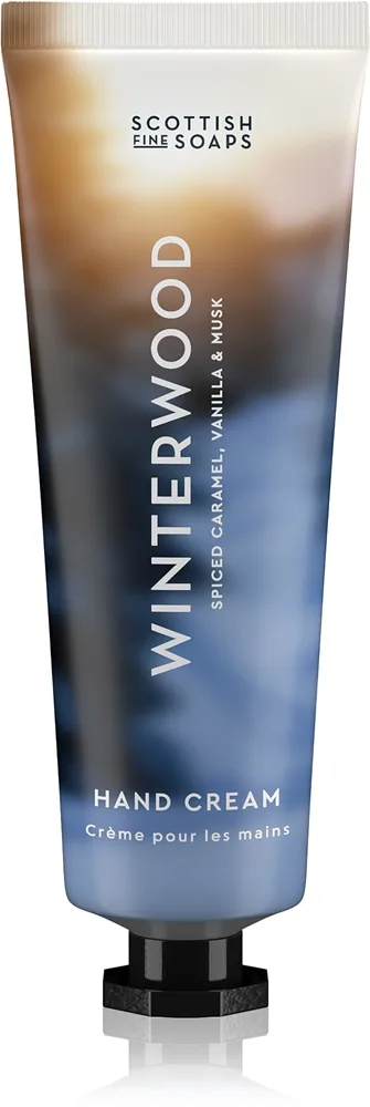 Scottish Fine Soaps Winterwood Fuktgivande kräm för händer 30 ml