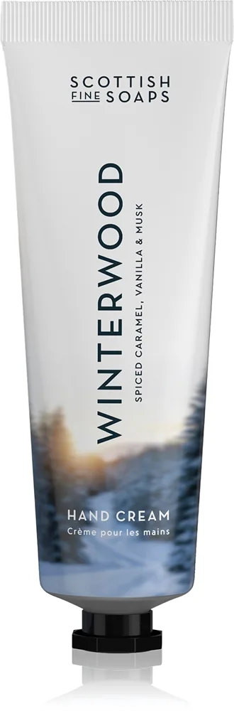 Scottish Fine Soaps Winterwood Fuktgivande kräm för händer 75 ml