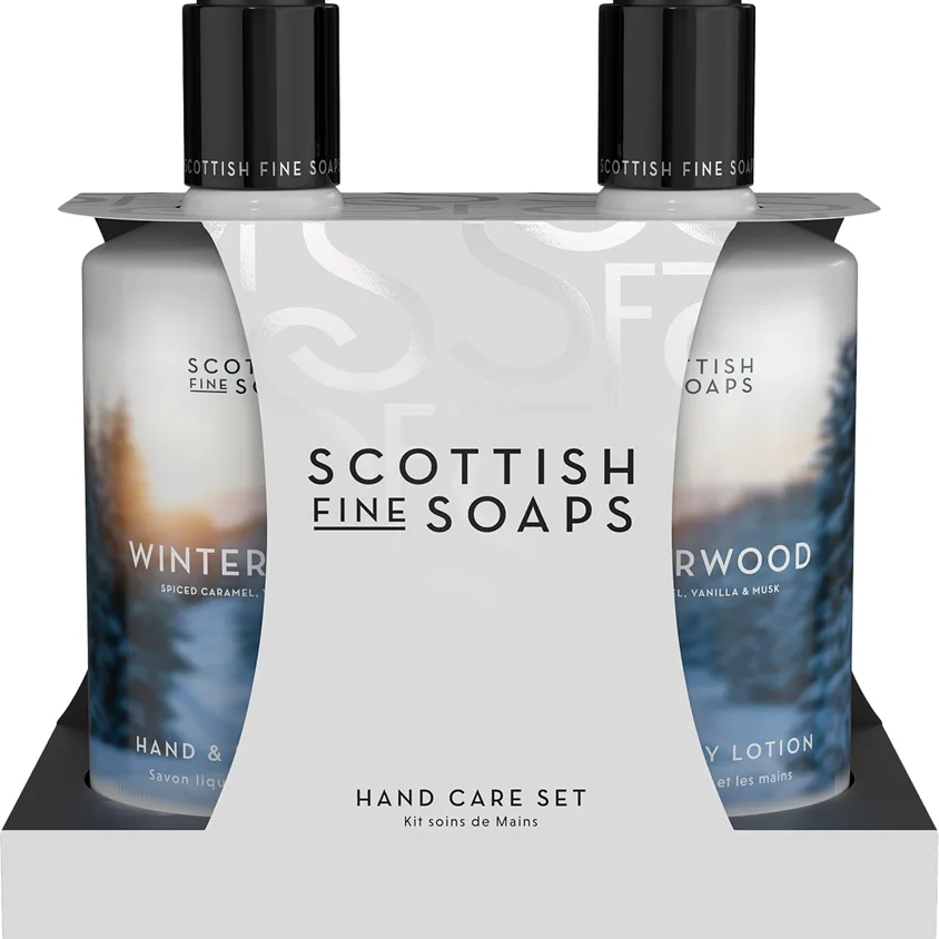 Scottish Fine Soaps Winterwood Presentförpackning för händer