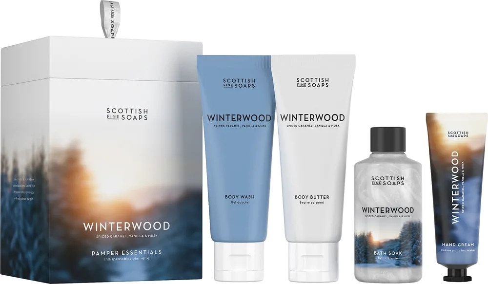 Scottish Fine Soaps Winterwood Presentförpackning för kropp