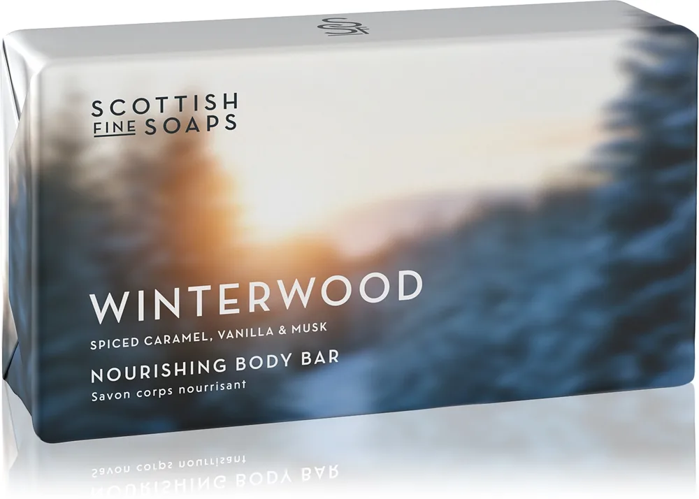Scottish Fine Soaps Winterwood Tvålbit veganskt 220 g
