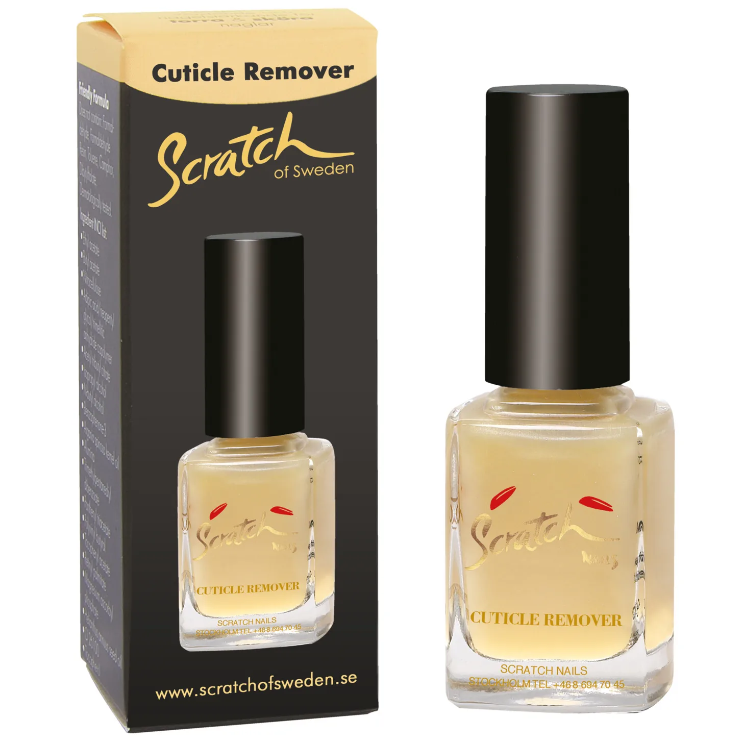 Scratch Cuticle Remover 11 ml