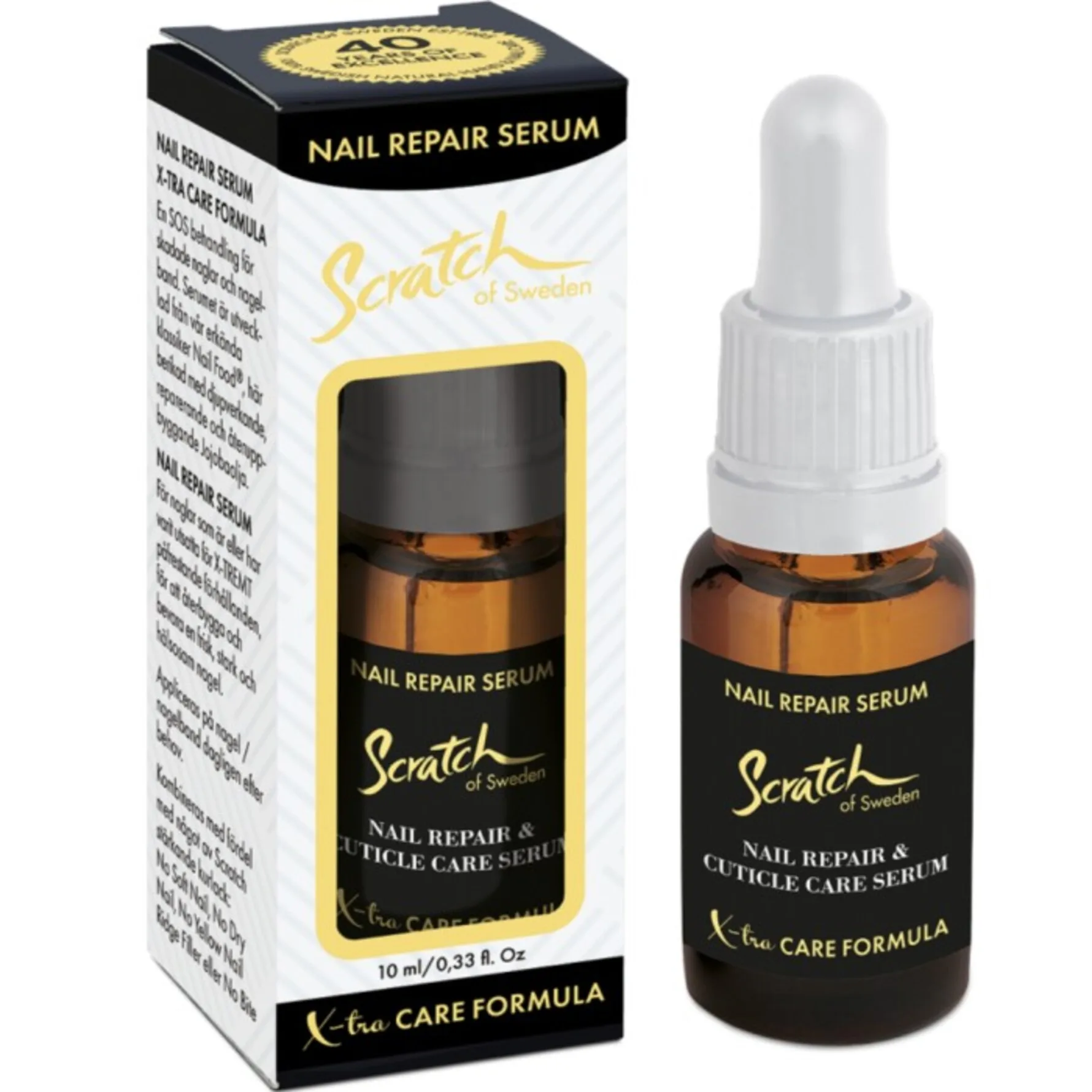 Nail Repair Serum X-tra Care Formula 10 ml